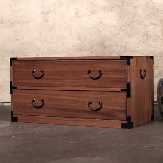 Комод тансу из дерева Манила Шафран (КТУ-009506) Комод тансу из дерева Манила Шафран (КТУ-009506)