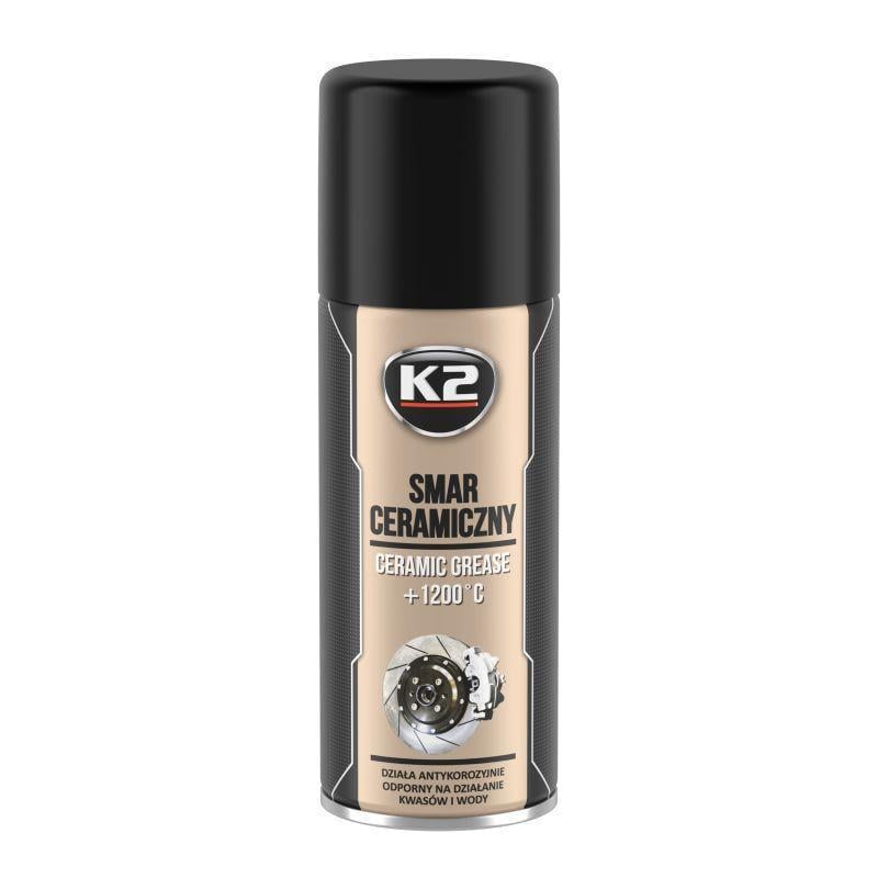 Керамическая термостойкая смазка K2 Ceramic Grease 400 мл (W124)