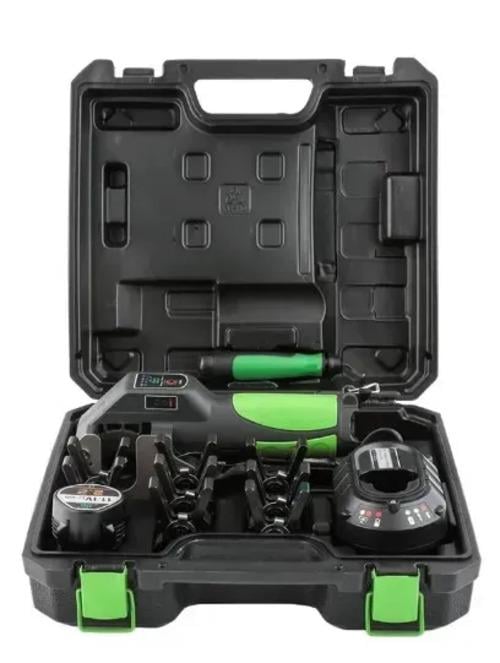 Інструмент для вальцювання мідних труб Whicepart ST-E900A акумуляторний 1/4-3/4