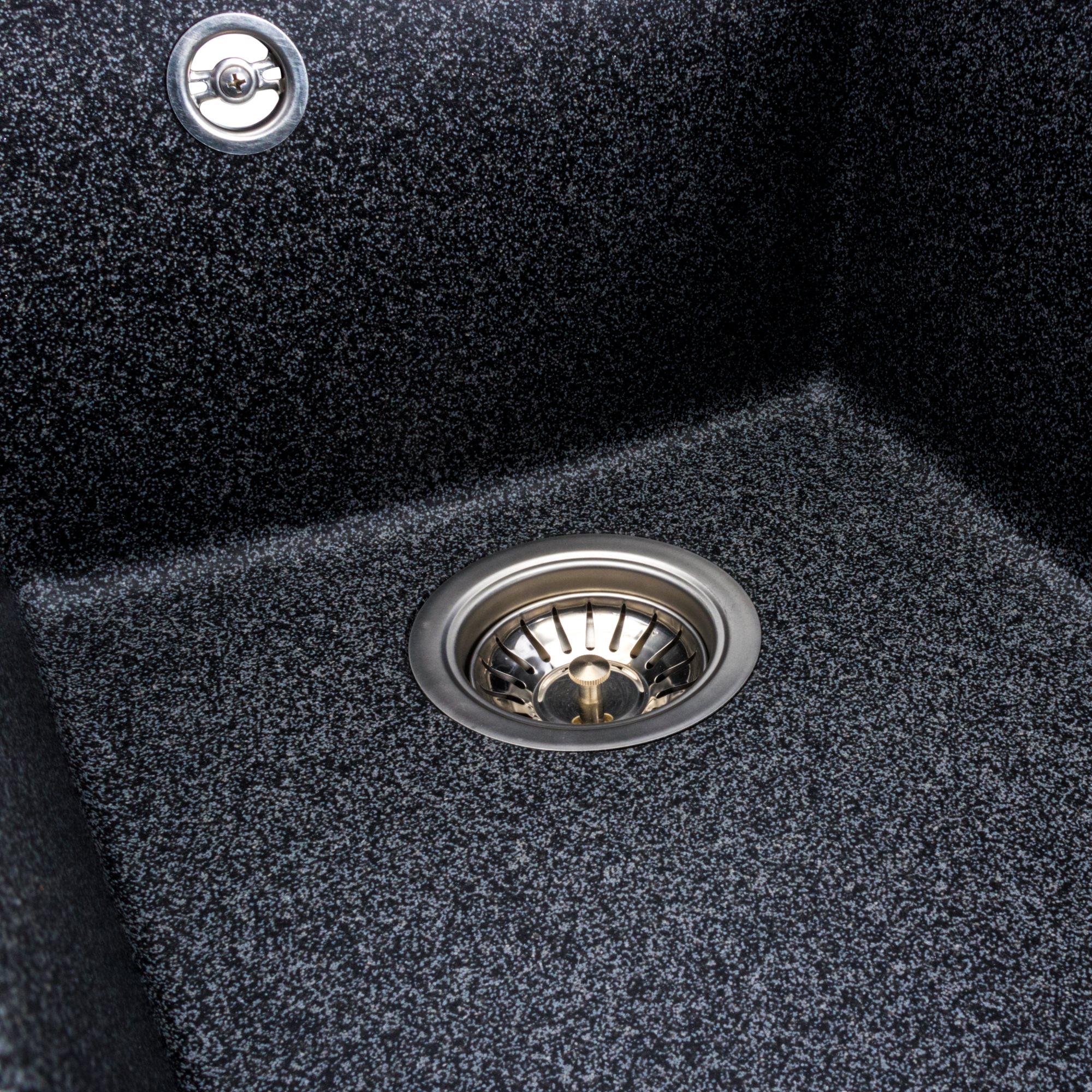 Мойка гранитная для кухни Platinum 4150 SOKIL матовая Графитовый - фото 5 Мойка гранитная для кухни Platinum 4150 SOKIL матовая Графитовый - фото 5