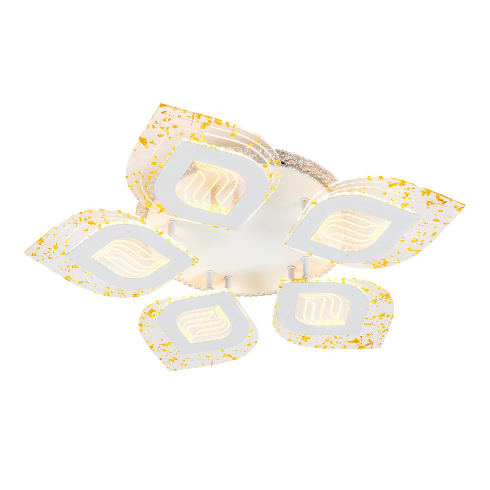 Люстра светодиодная с пультом Valeso V K29112-5+1 WT (000036409)