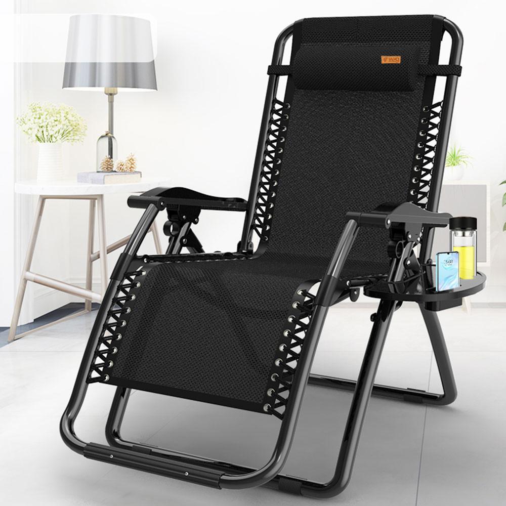 Шезлонг садовий WCG R-03 Zero Gravity з матрацом (19356957)