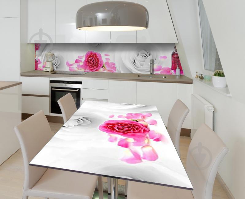 Наклейка 3Д вінілова на стіл Zatarga «Унікальний парфум» 600х1200 мм для будинків, квартир, столів, кав'ярень. Наклейка 3Д вінілова на стіл Zatarga «Унікальний парфум» 600х1200 мм для будинків, квартир, столів, кав'ярень.