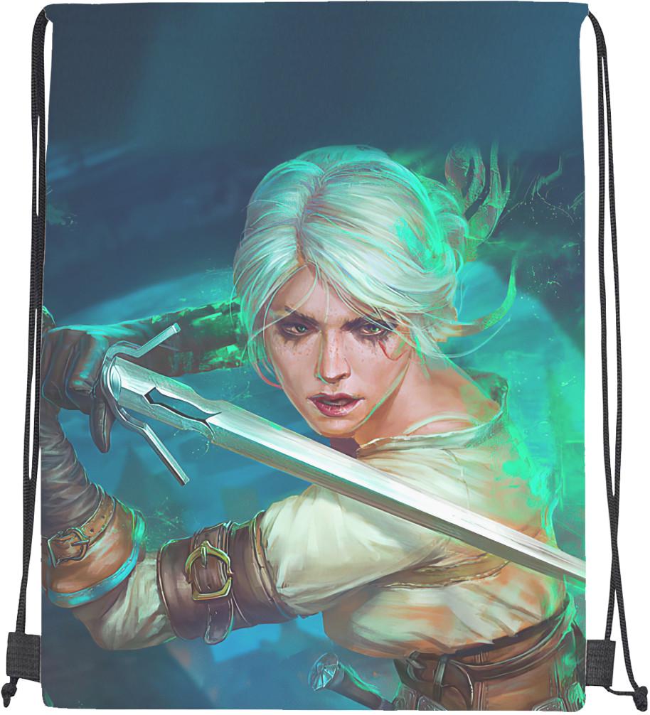 Мішок спортивний The Witcher 30 (20298514) Мішок спортивний The Witcher 30 (20298514)