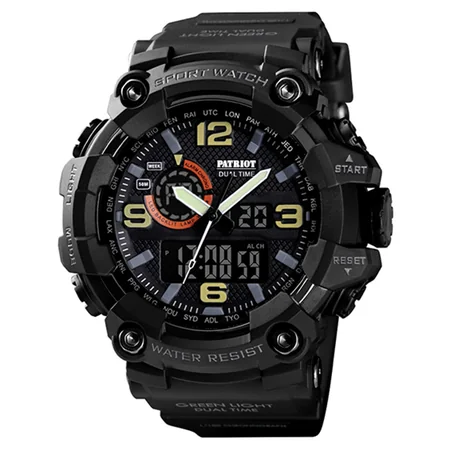 Наручные часы Patriot 002BK Black