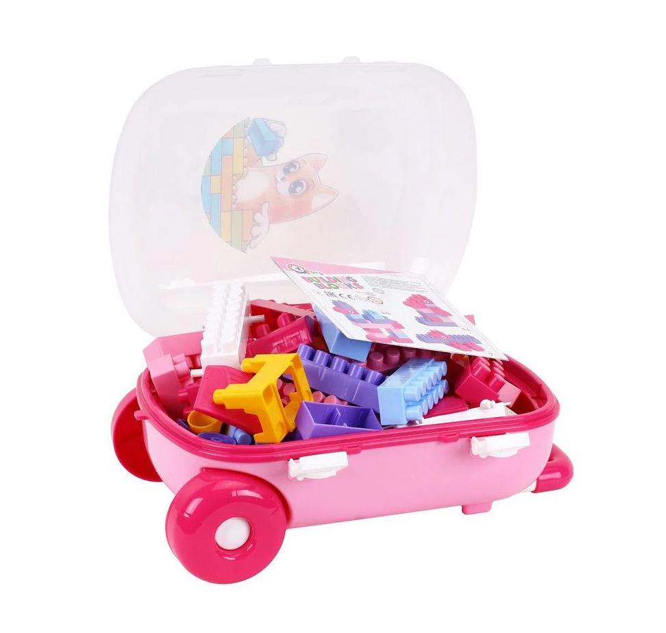 Конструктор дитячий ТехноК у валізі (171928)