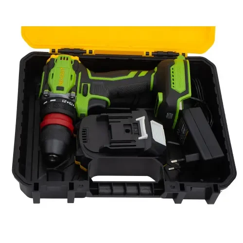 Шуруповерт акумуляторний ProCraft PA18 Pro DFR безщітковий кейс DFR патрон 1 АКБ та ЗП - фото 10