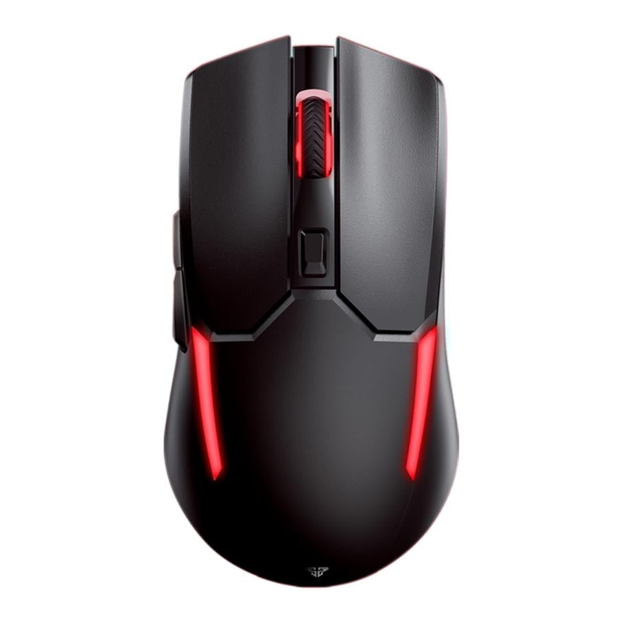 Мышь игровая беспроводная Fantech WGC2 Venom II Vibe оптическая PixArt 3220 4000 DPI RGB аккумулятор 300mAh 2.4GHz Black (36619470)