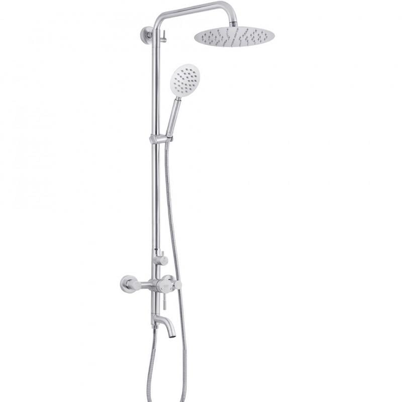 Душевая система для ванны Kroner KRP Edelstahl Klassisch-ESG063 (ESG063)