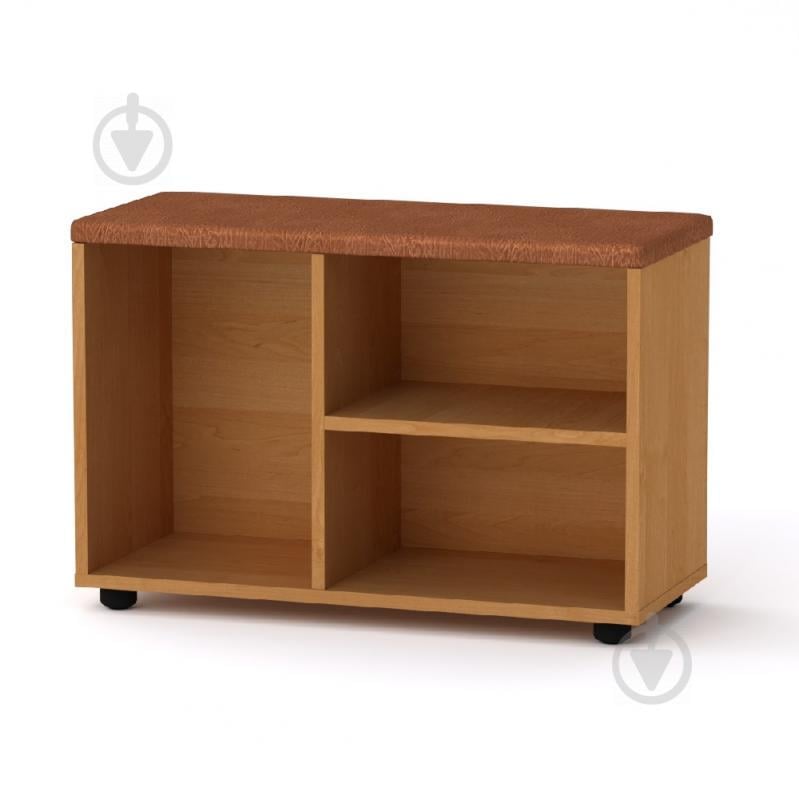 Тумба под обувь KOMPANIT ТО-18 Ольха