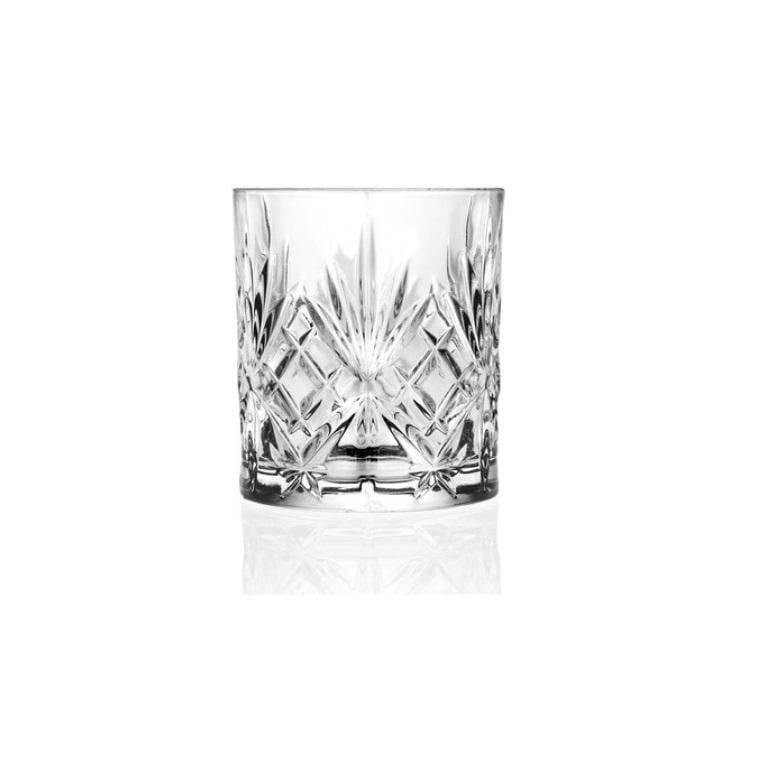 Склянка RCR Melodia 340 мл 6 шт. Прозорий (ae121328) - фото 1 Склянка RCR Melodia 340 мл 6 шт. Прозорий (ae121328) - фото 1