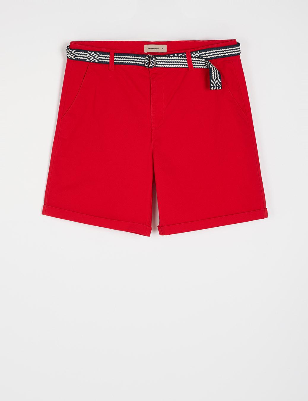 Шорти жіночі Diverse MERASSA L Червоний (5905384114693) - фото 5 Шорти жіночі Diverse MERASSA L Червоний (5905384114693) - фото 5