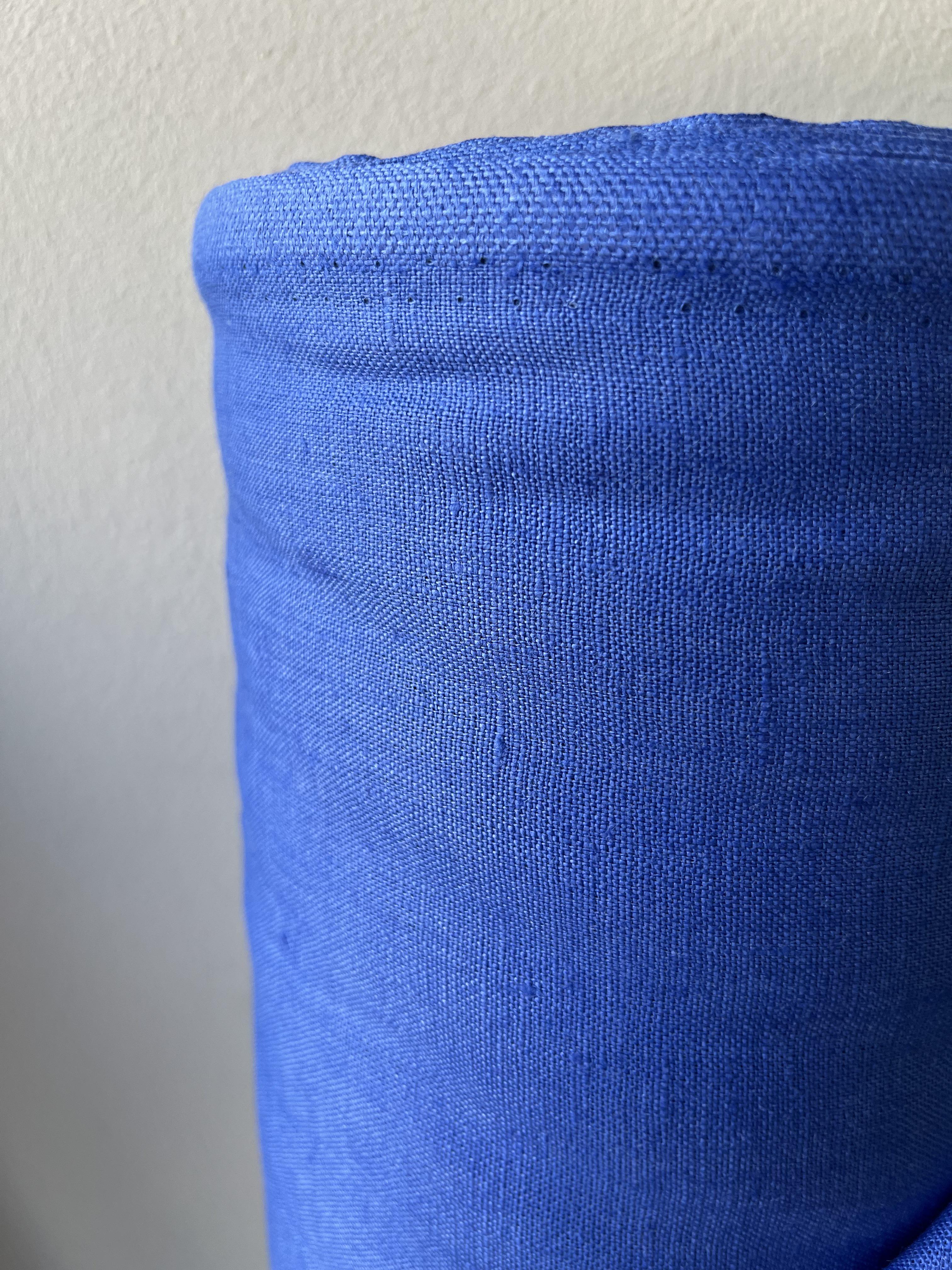 Ткань костюмная смягченная Linen Plus 100% лен 143 см 194/1560 Электрик - фото 5 Ткань костюмная смягченная Linen Plus 100% лен 143 см 194/1560 Электрик - фото 5