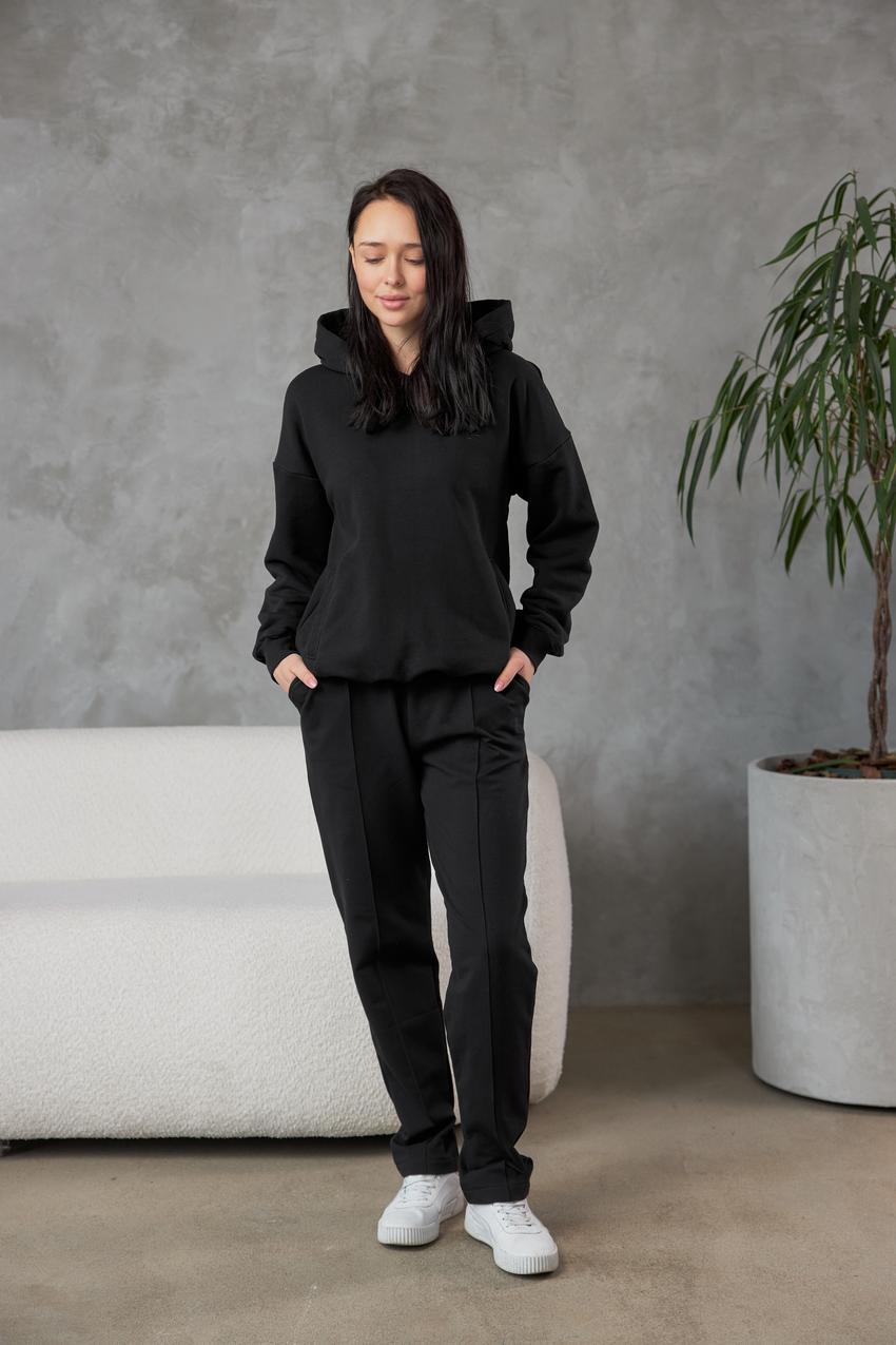 Худи женское М175.3 M Черный (842-1-61) - фото 5 Худи женское М175.3 M Черный (842-1-61) - фото 5