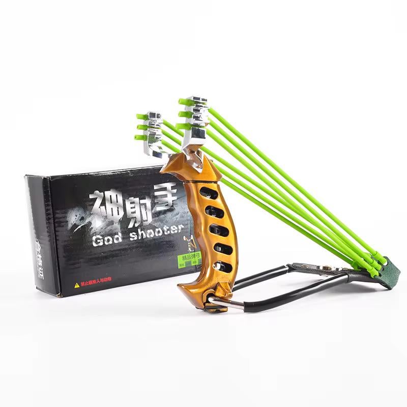 Рогатка металева з упором SFU Gold (0004) - фото 2 Рогатка металева з упором SFU Gold (0004) - фото 2