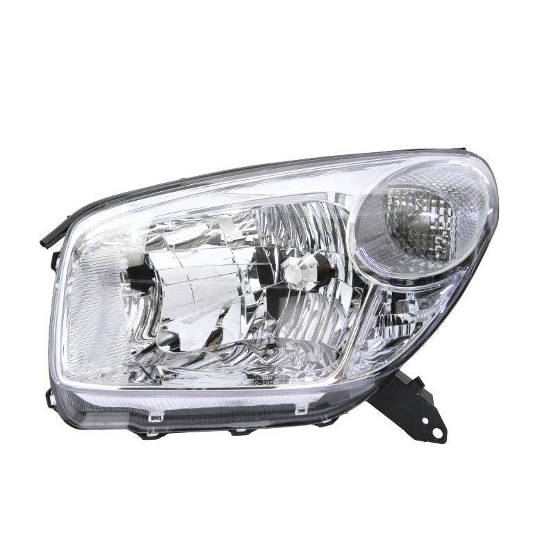 Фара передняя левая Toyota Rav4 2004-2005 H4 (212-11F6L-LD-EM)