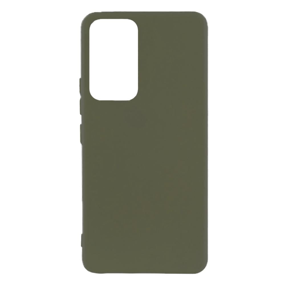 Чехол Jelly Silicone Case Samsung A33 Deep Olive (41)
