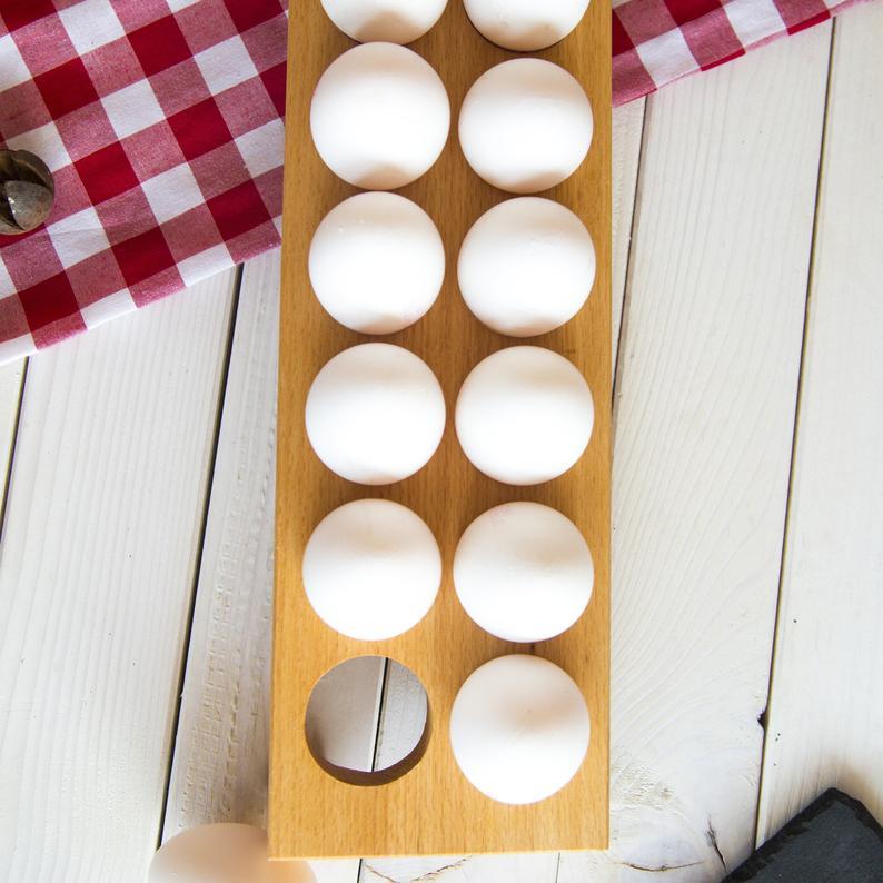 Подставка для яиц из дерева Маран Бланже (ПЯЙ-001301) - фото 3