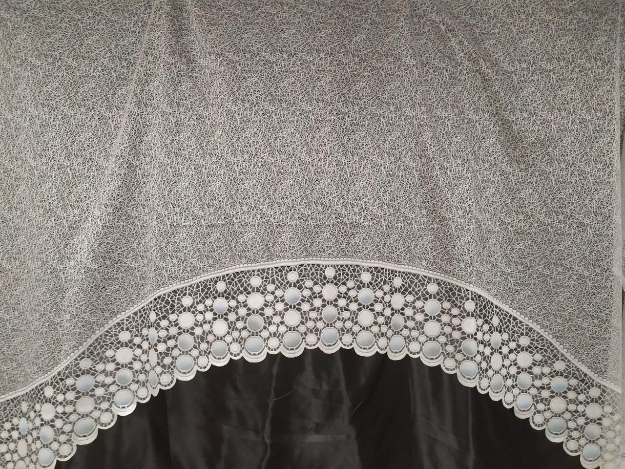 Штора арка на кухню (420) - фото 3