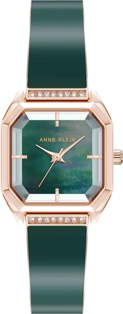 Наручний годинник жіночий Anne Klein AK/5158RGGN з перламутровим циферблатом Наручний годинник жіночий Anne Klein AK/5158RGGN з перламутровим циферблатом