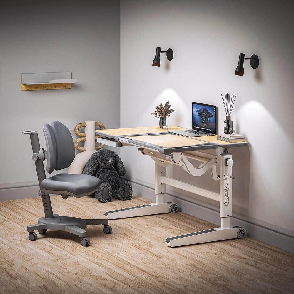 Стіл дитячий Mealux Kingwood Multicolor MG (BD-820 MG/MC) - фото 2