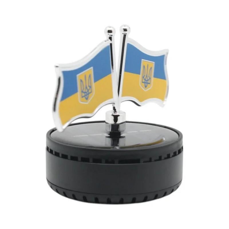 Ароматизатор на торпеду Флаг Украины (4813-Leader) - фото 3