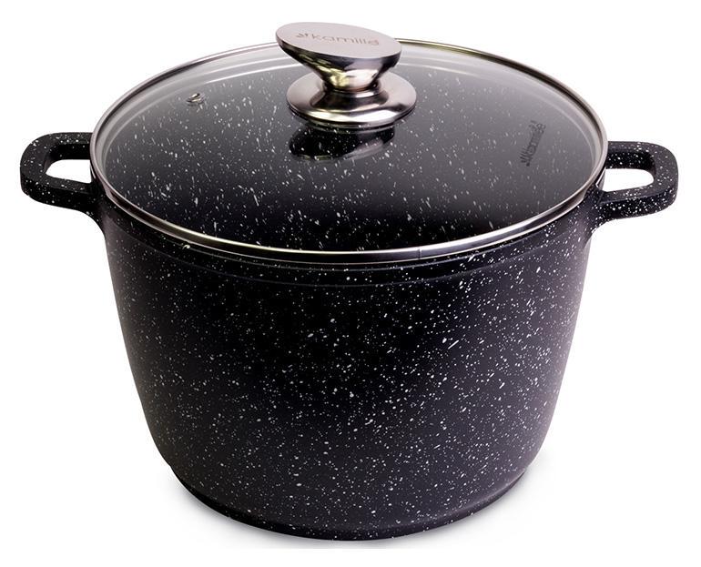 Кастрюля Kamille Landes с литыми алюминиевыми ручками 6,2 л