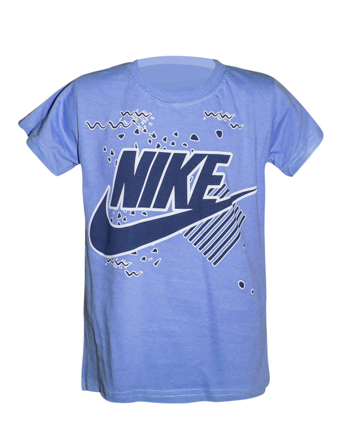 Футболка для мальчика р. 128 Синий