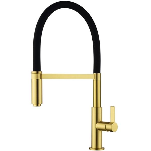 Смеситель кухонный Aquasanita Colos 7003 G Золотой (23382)