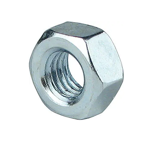 Гайка шестигранна M8 DIN 934 ЦБ клас міцності 5.8 (35993310)