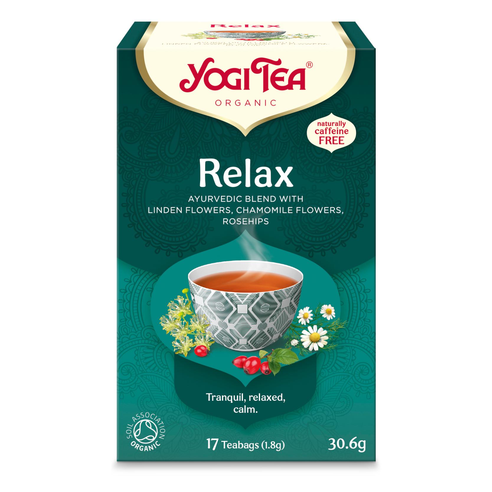 Чай в пакетиках YOGI TEA Успокаивающий 30,6 г (409799316)