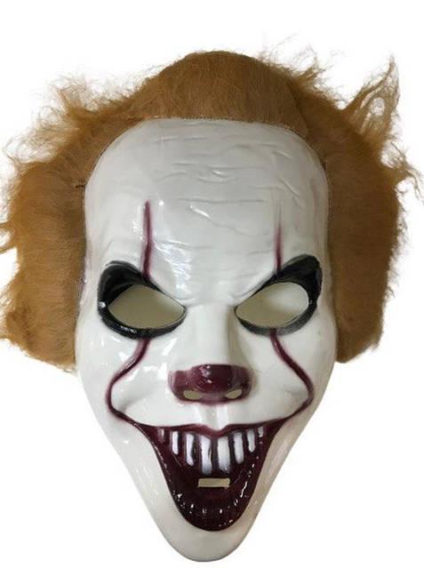 Маска клоуна Пеннивайз высокого качества (7566529)