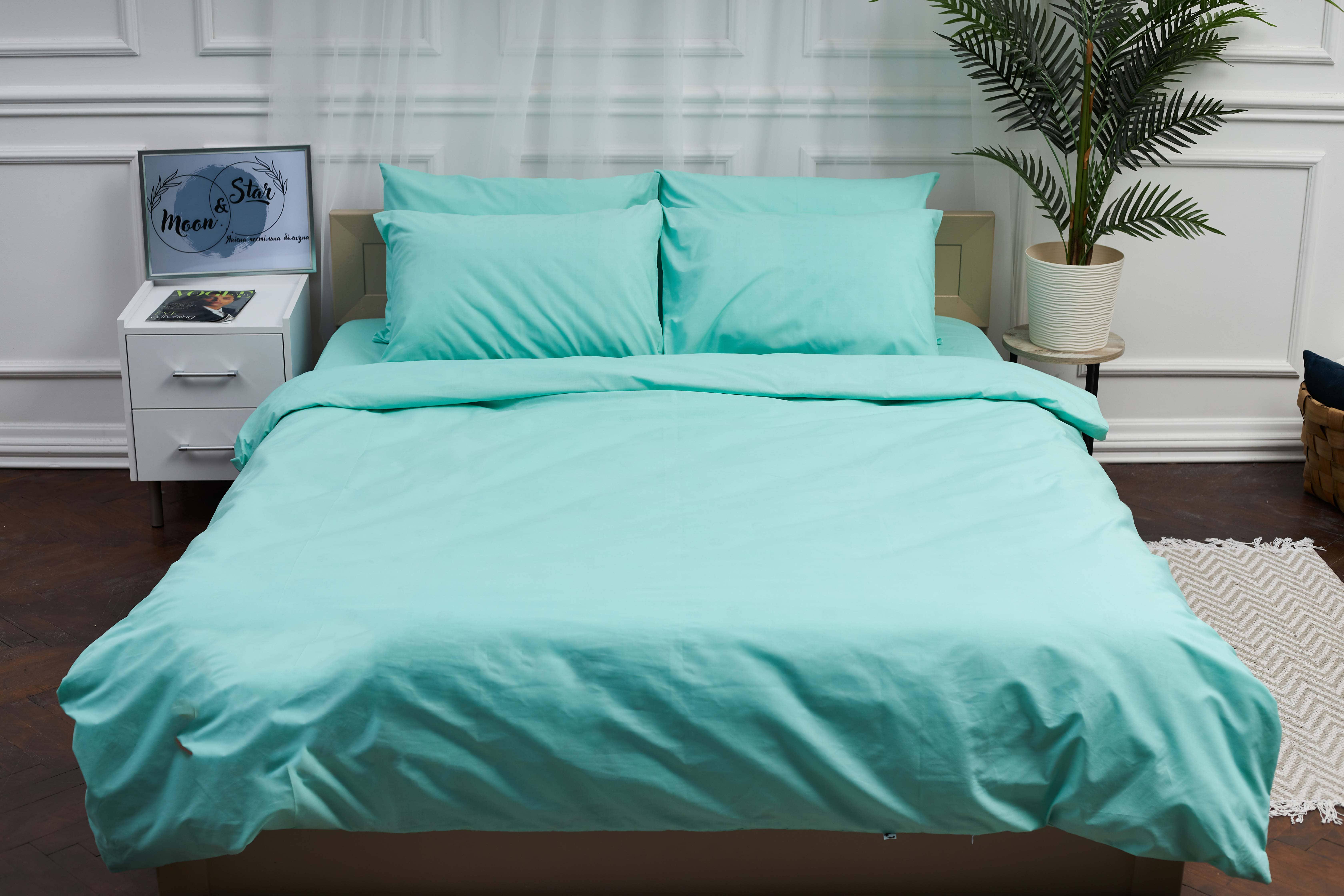 Пододеяльник Moon&Star Gold Люкс Mind бязь евро 200х220 см (MS-870000038)