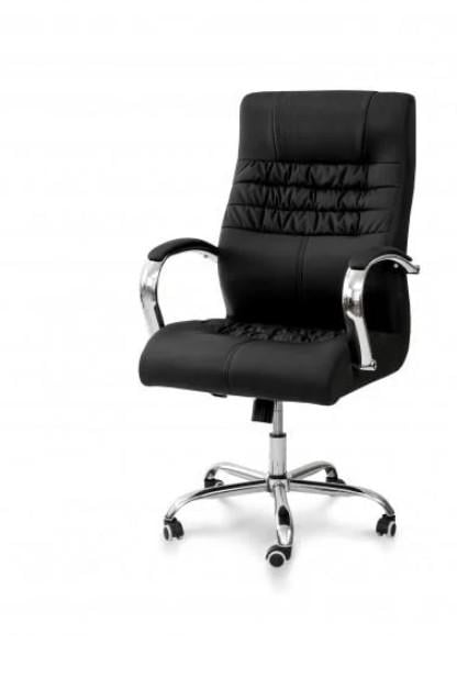 Стул офисный компьютерный Мікс Меблі Линк Черный - фото 1 Стул офисный компьютерный Мікс Меблі Линк Черный - фото 1