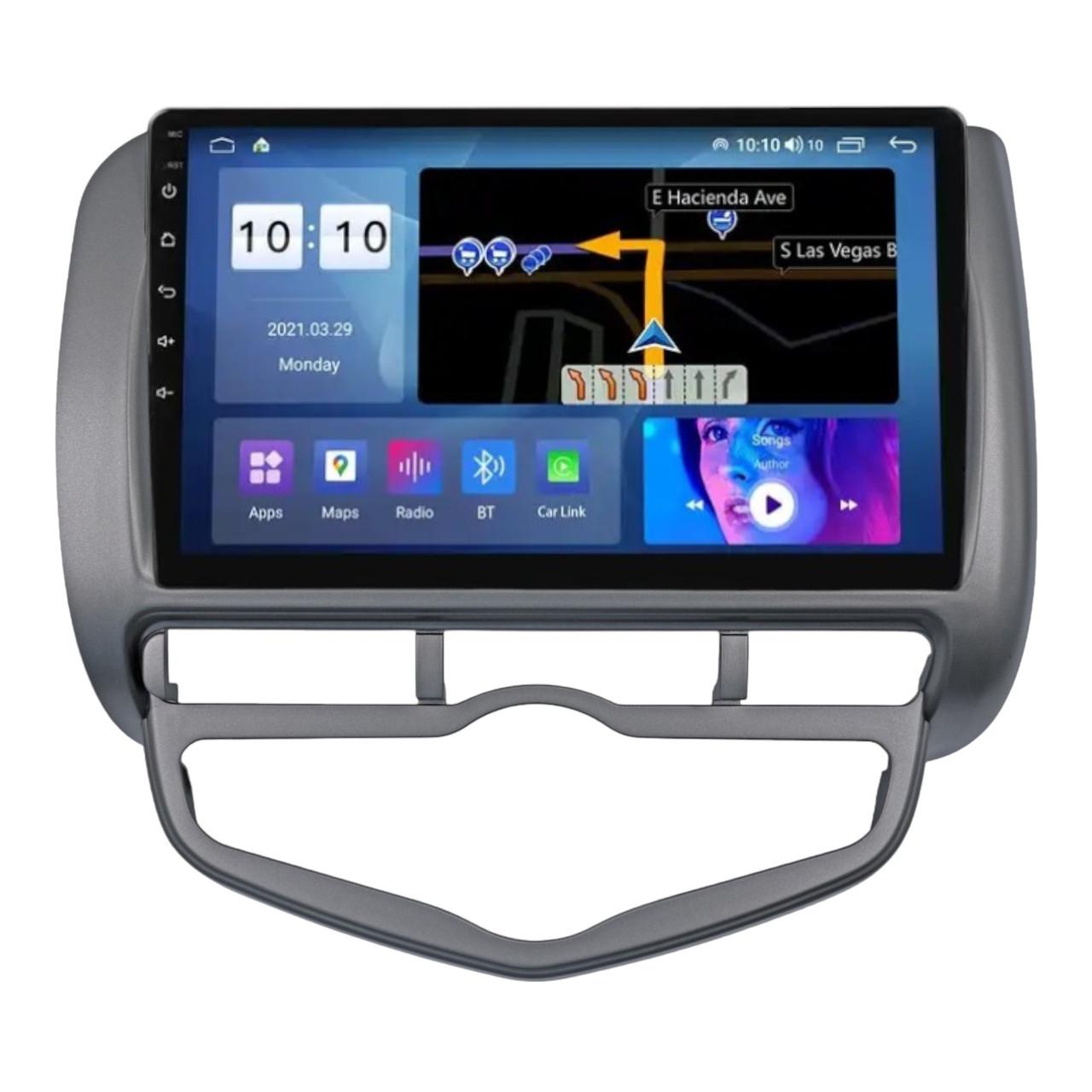 Магнитола штатная Mekede M400S для Honda Jazz 1 GD Fit 1/City 2001-2009 F2 9" (2226405973)