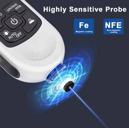 Измеритель цифровой толщины краски автомобиля (30169290) - фото 5 Измеритель цифровой толщины краски автомобиля (30169290) - фото 5