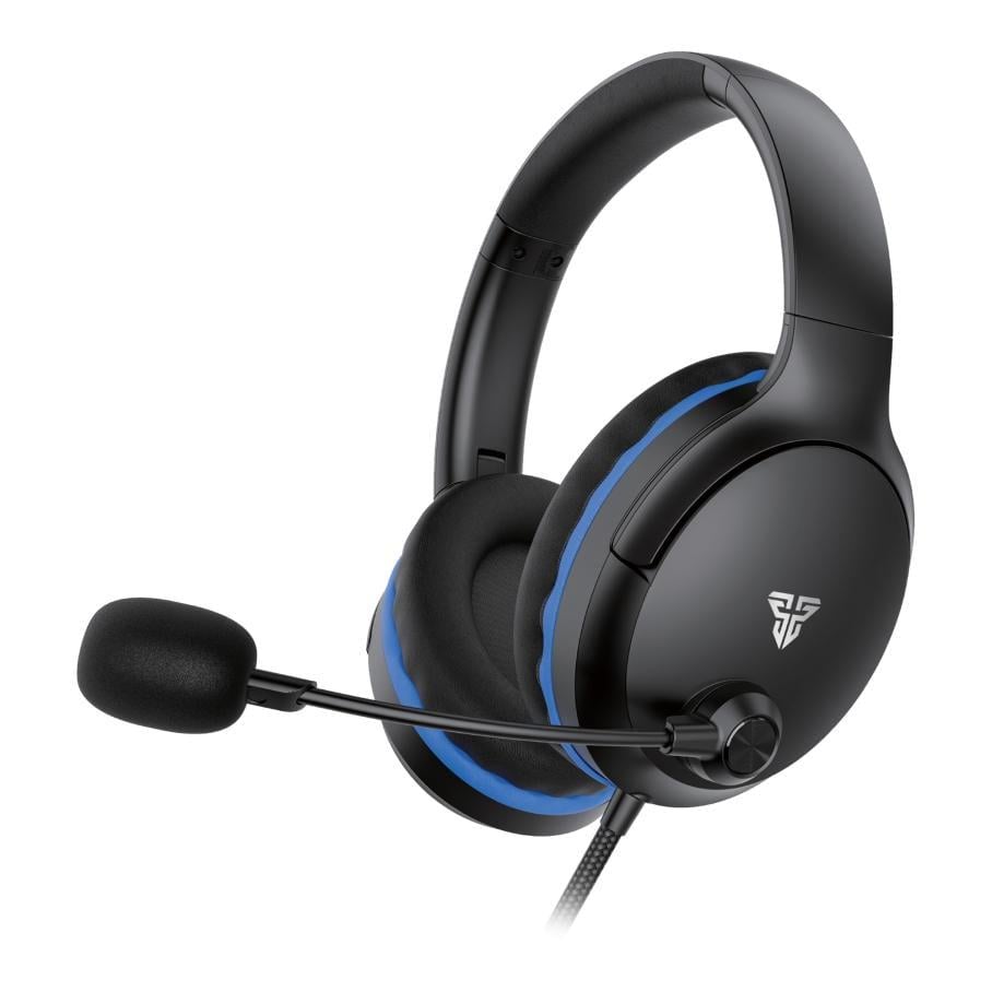 Наушники игровые Fantech MH89 Valor II драйверы 40 мм микрофон всенаправленный AUX 3,5 мм TRRS кабель 2 м 242 г Black (36322386) Наушники игровые Fantech MH89 Valor II драйверы 40 мм микрофон всенаправленный AUX 3,5 мм TRRS кабель 2 м 242 г Black (36322386)