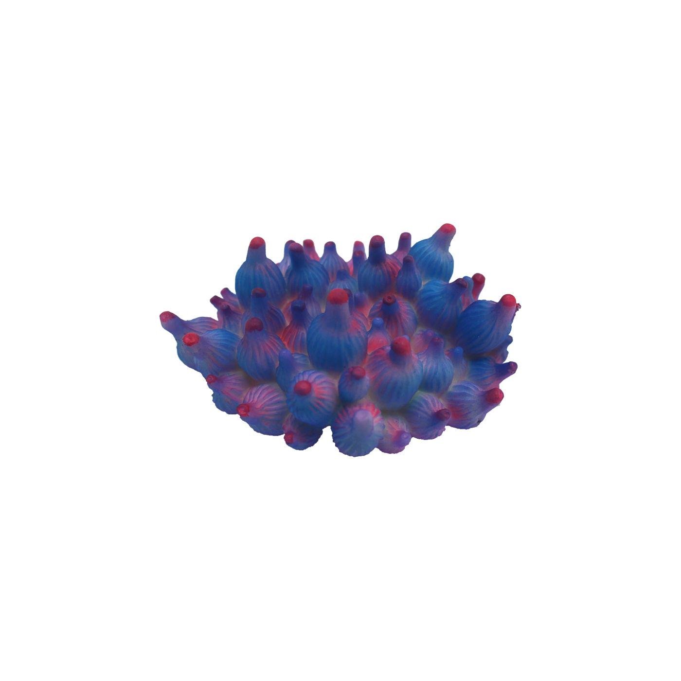 Декор для акваріума Deming Glowing корал-актинію пухирчаста силіконова 5 шт. (AM311355CS)