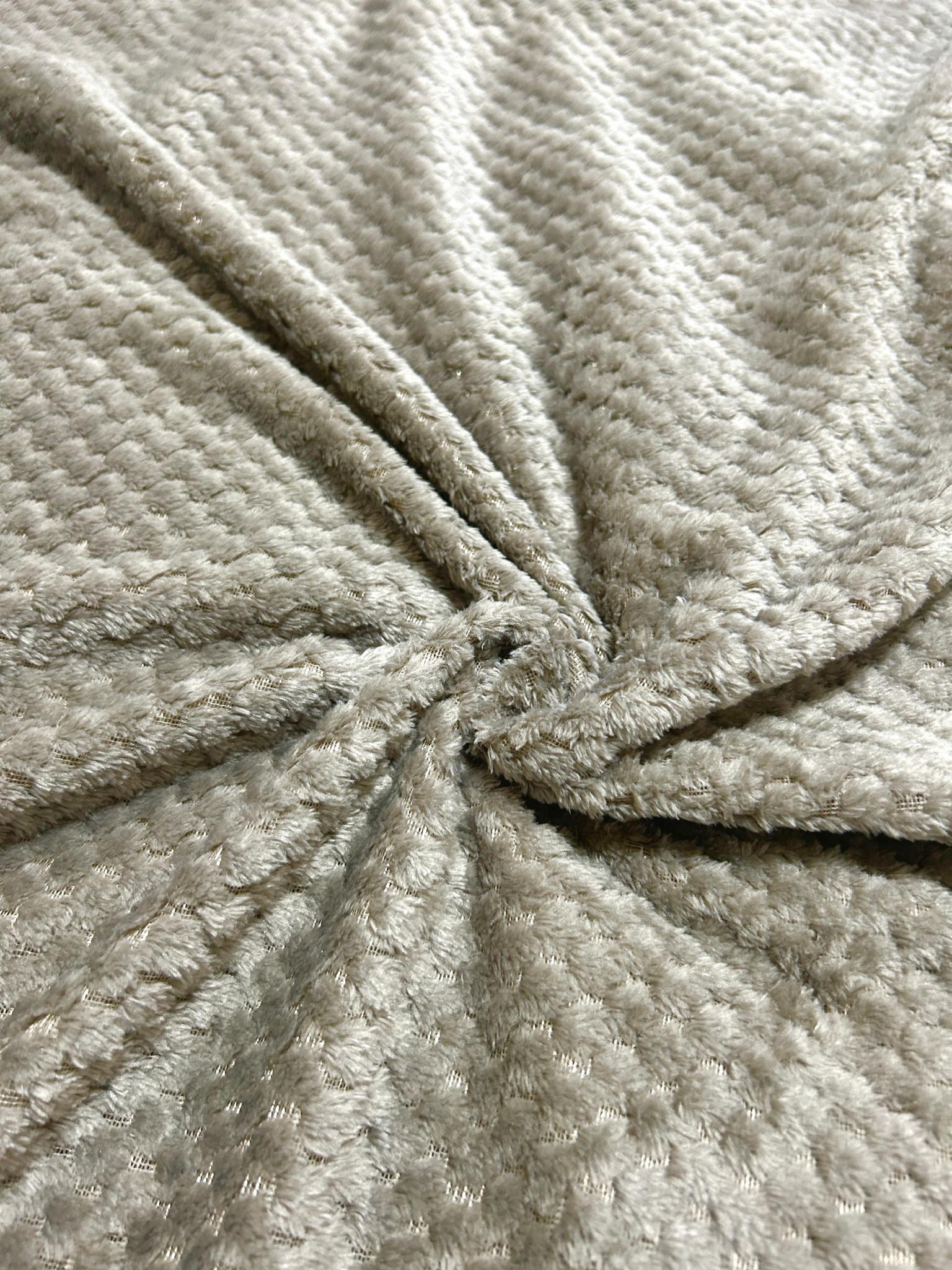 Плед бамбуковый Однотонное наслаждение 145х210 см Коричневый (B-7120/3) - фото 5 Плед бамбуковый Однотонное наслаждение 145х210 см Коричневый (B-7120/3) - фото 5