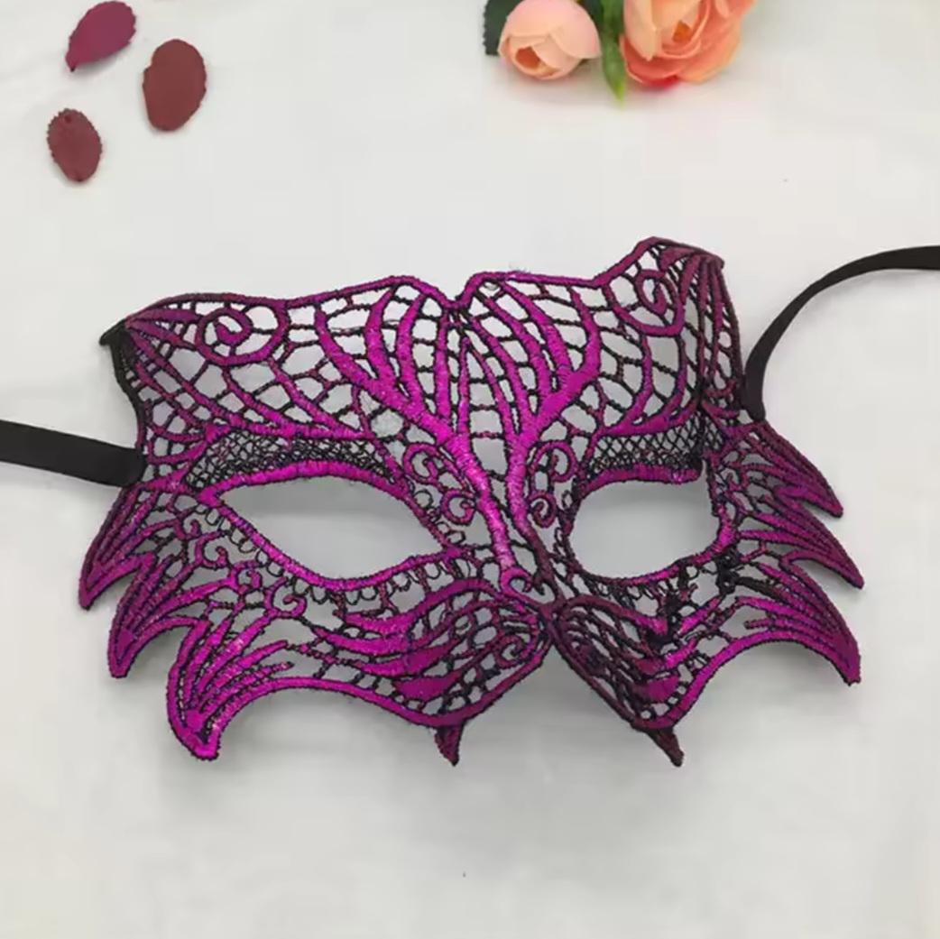 Маска для карнавала унисекс One size Розовый (7216/1)