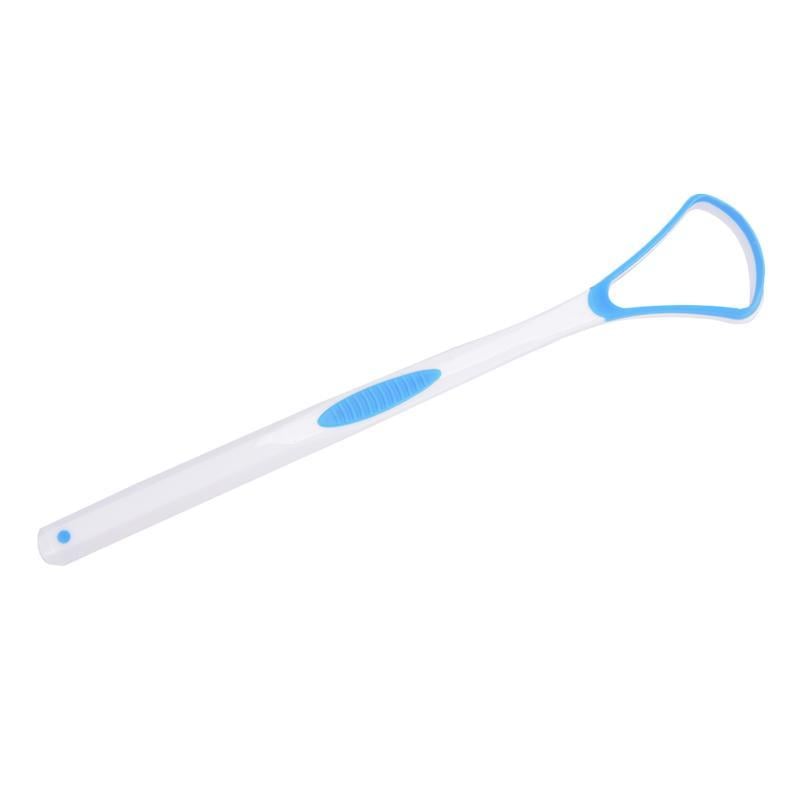 Скребок языка от налета и для устранения запаха Синий (U9259)