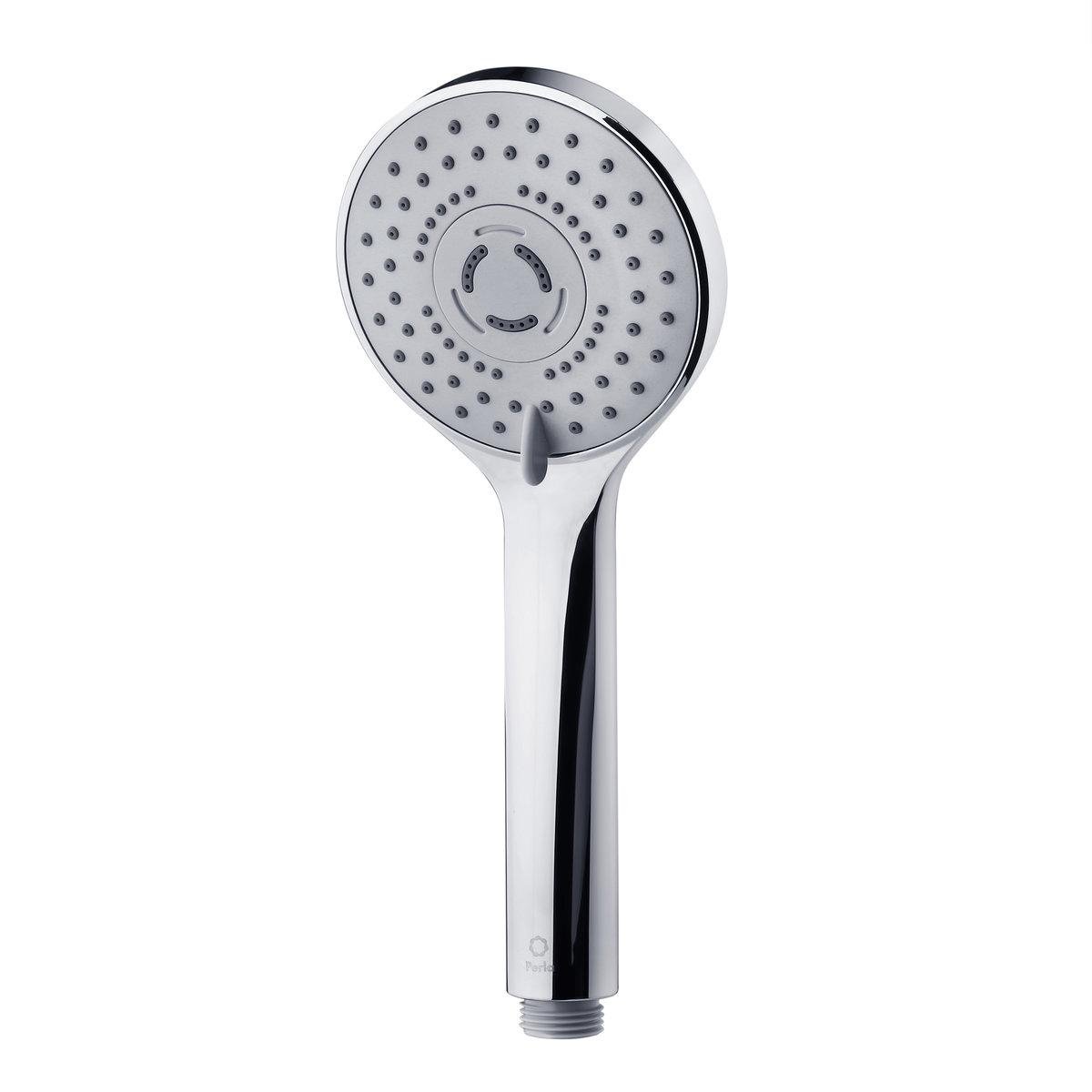 Лейка для душа PERLA Lucie 3 пластик Хром (PUD-PSF1031)