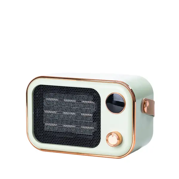 Тепловентилятор портативный Shenten с керамическим нагревательным элементом и дисплеем 1200 Вт Зеленый (147-107-HPAQL039GR) - фото 4 Тепловентилятор портативный Shenten с керамическим нагревательным элементом и дисплеем 1200 Вт Зеленый (147-107-HPAQL039GR) - фото 4