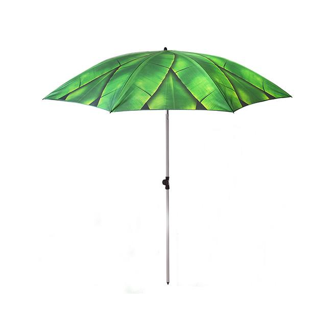 Парасолька пляжна Stenson Бананове листя з нахилом (iz12745)
