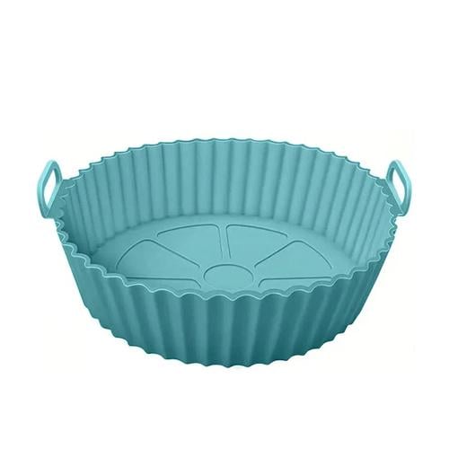 Форма силиконовая для аэрогриля мультипечи антипригарная 22 см (5167)