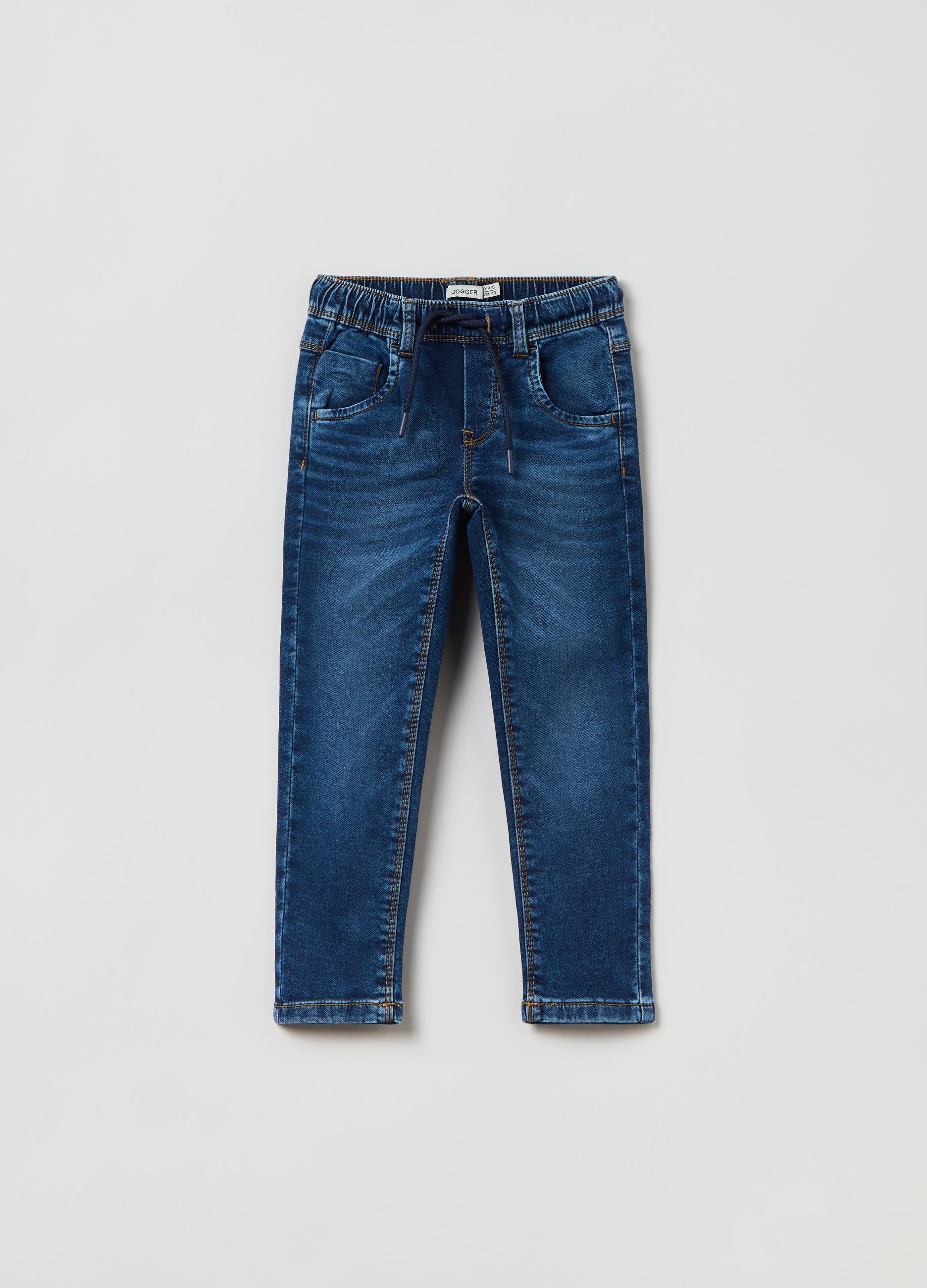 Джинси дитячі Ovs 1404122 5-6 р Синій