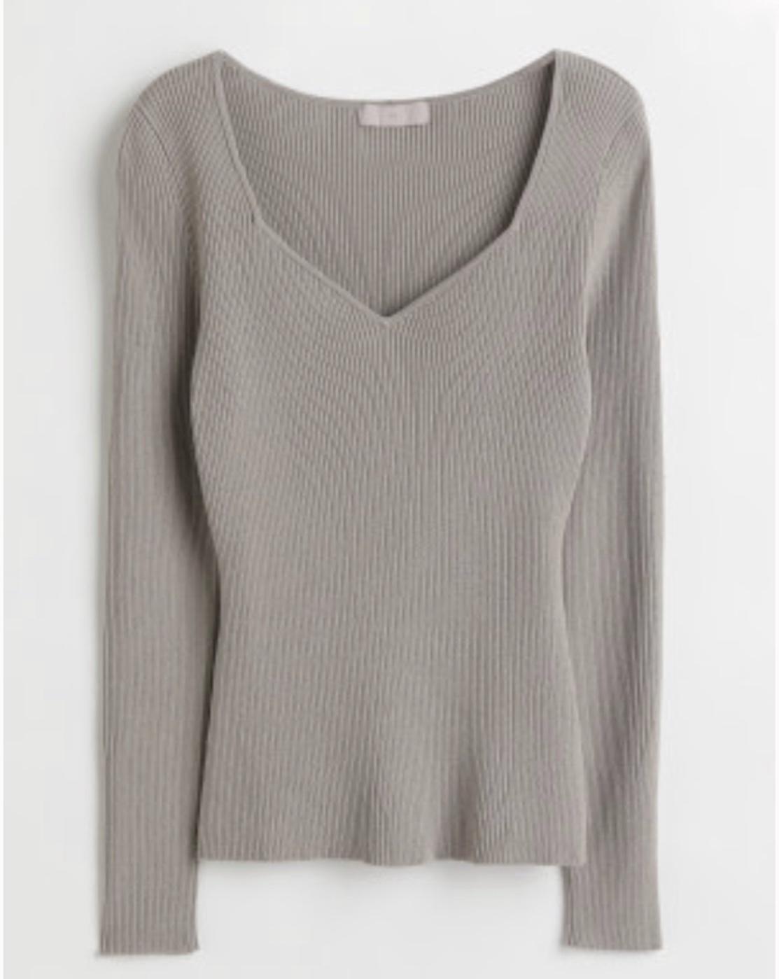 Свитер L Серый (10261695wer)