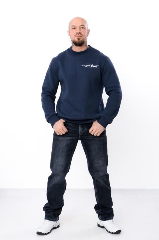 Джинси прямого крою чоловічі класичні плюс сайз демісезонні Носи Своє р. 32 Графітовий (17197)