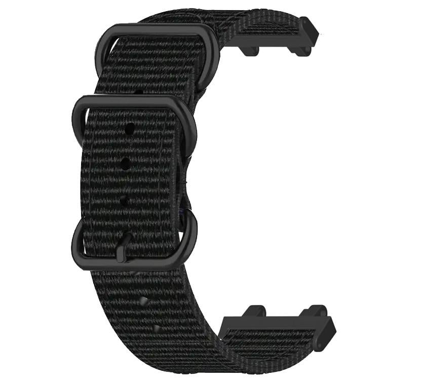 Ремешок нейлоновый Primo Traveller для часов Xiaomi Amazfit T Rex 2 (A2170) Black (1889676272)