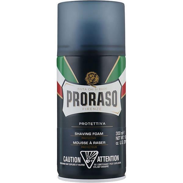 Пена для бритья с экстрактом алоэ Proraso shave protective foam 300 мл